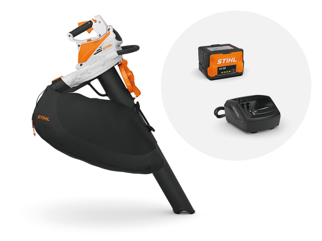 Stihl AKU USISNI SJEKAČ SHA 56 SET AK 20 + AL 101 Stihl AKU USISNI SJEKAČ SHA 56 SET AK 20 + AL 101
